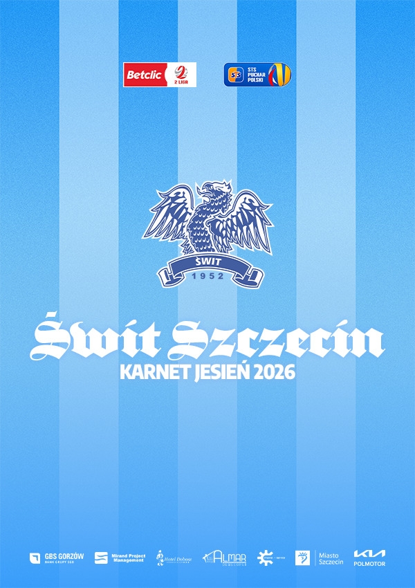 Bilety Świt Szczecin vs Sandecja Nowy Sącz