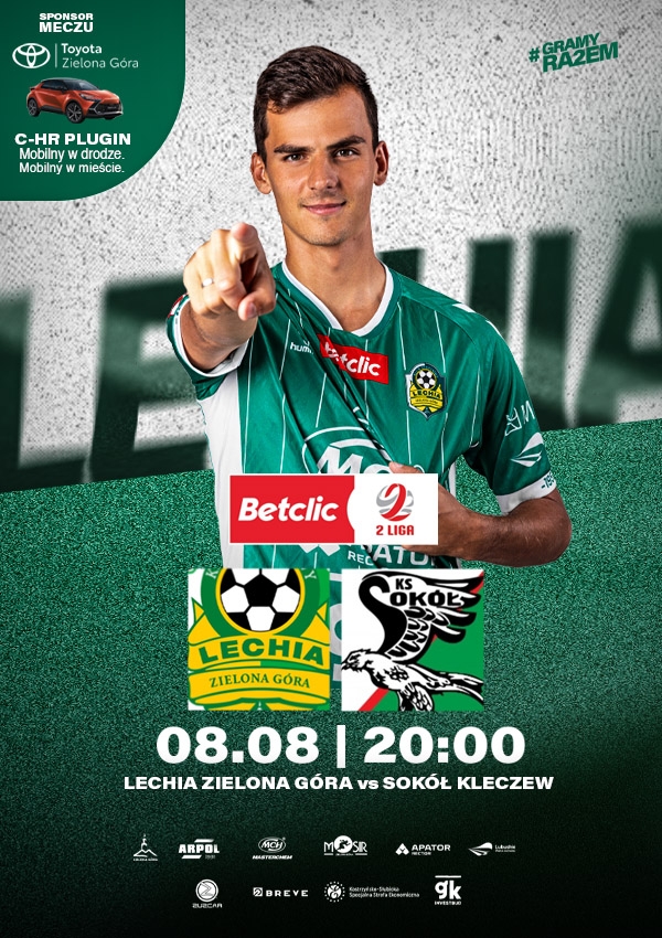 Bilety KS Lechia Zielona Góra vs KS Sokół Kleczew