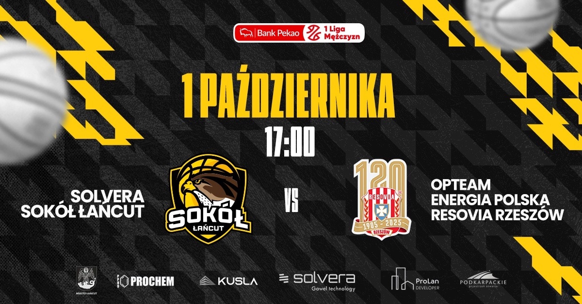 Solvera Sokół Łańcut vs OPTeam Energia Polska Resovia Rzeszów