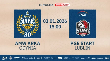 AMW Arka Gdynia vs PGE Start Lublin