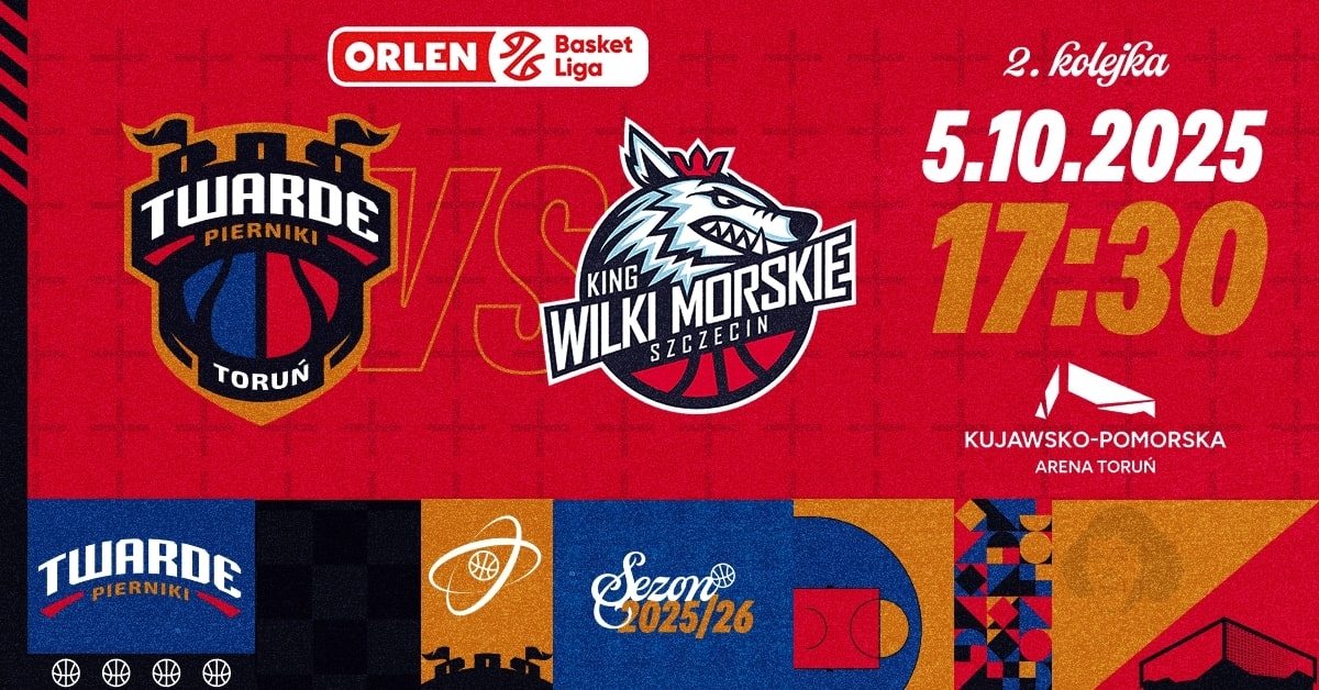 Arriva Polski Cukier Toruń vs King Szczecin