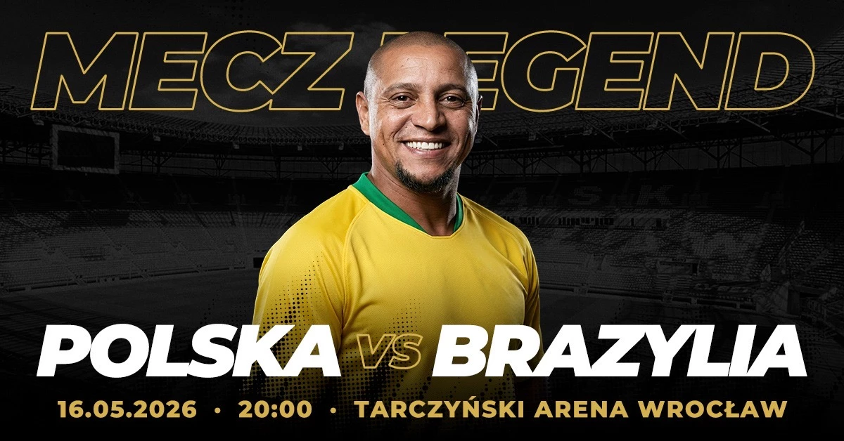 Mecz Legend Polska vs Brazylia