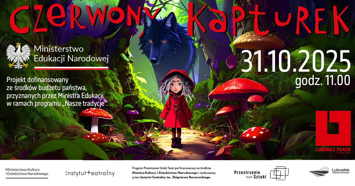 CZERWONY KAPTUREK / AD, PJM,TOUCH TOUR *