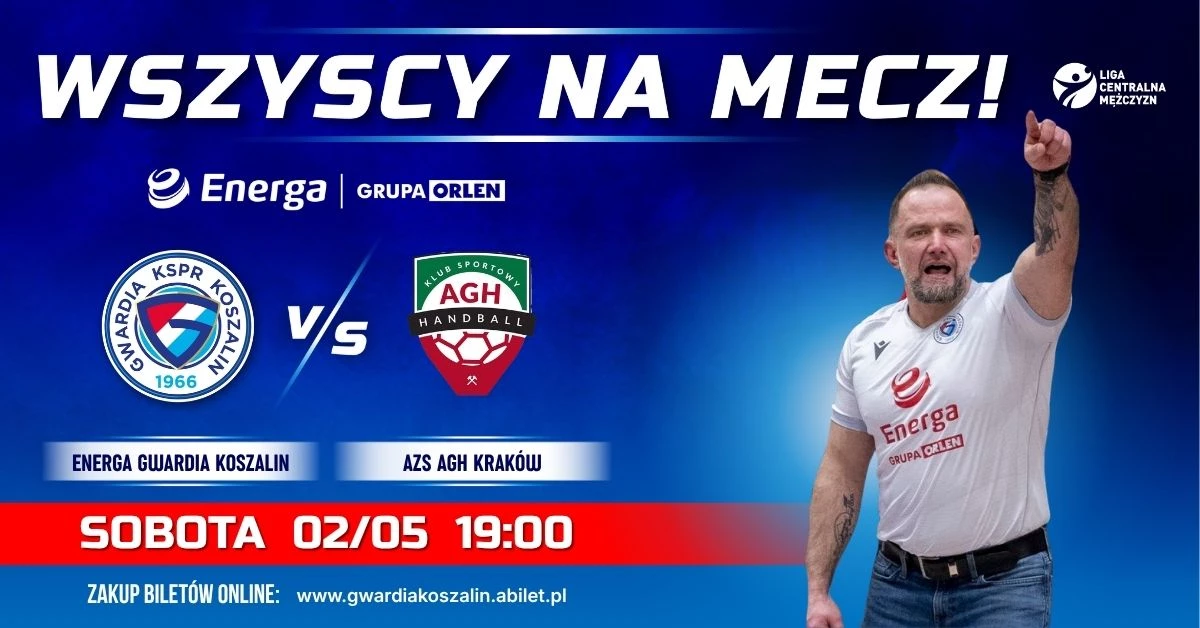 ENERGA Gwardia Koszalin vs AZS AGH Kraków