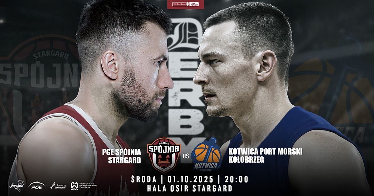 PGE Spójnia Stargard vs Kotwica Kołobrzeg