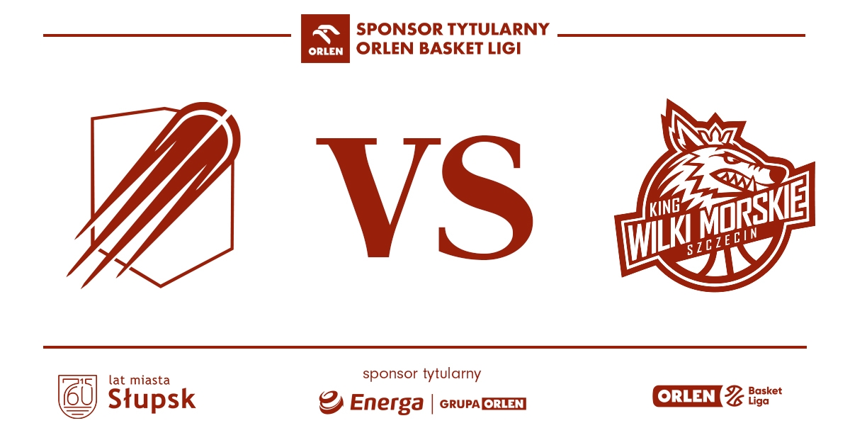Energa Czarni Słupsk vs King Szczecin