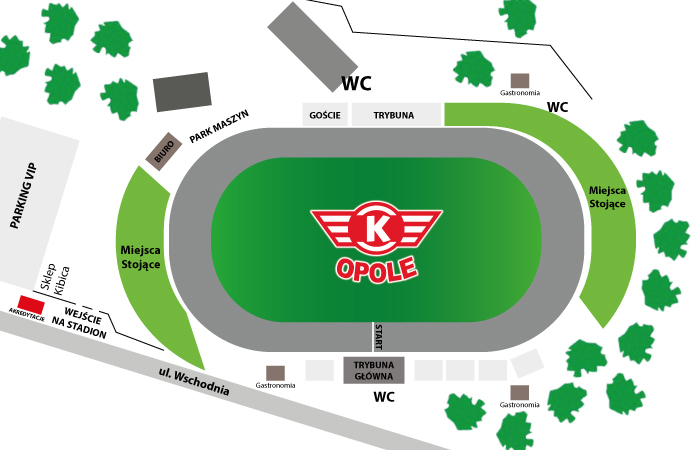 Karnety | TS Kolejarz Opole 2026