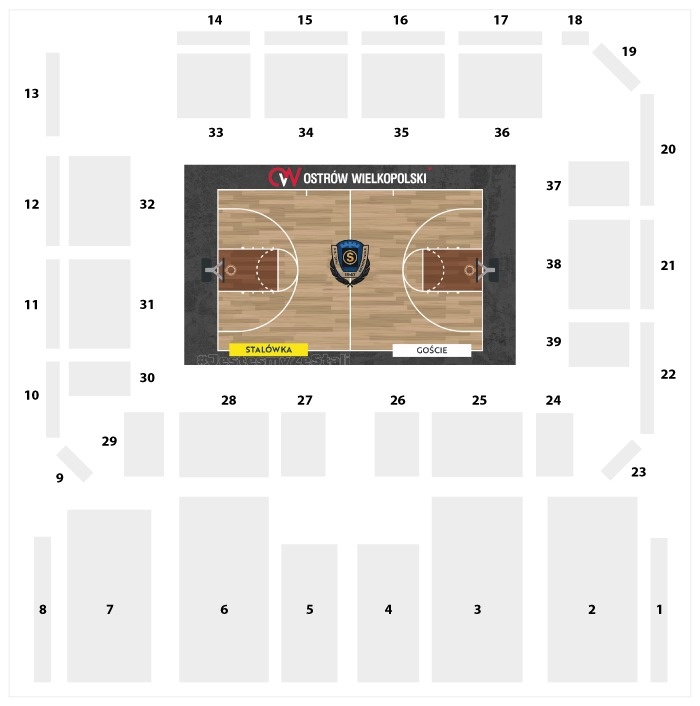 Tasomix Rosiek Stal Ostrów Wielkopolski vs Górnik Zamek Książ Wałbrzych