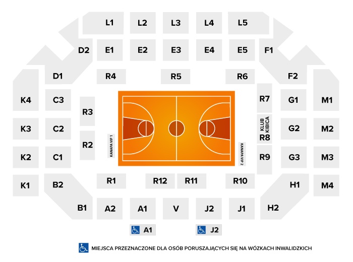 ORLEN Zastal Zielona Góra vs Dziki Warszawa