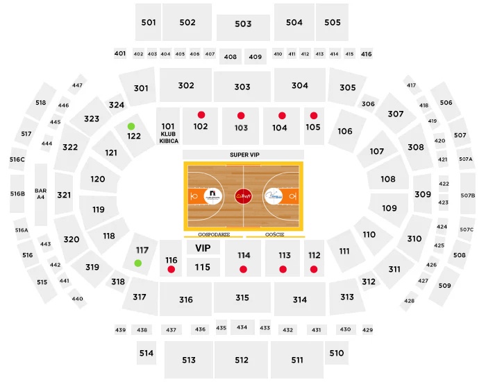 Energa Trefl Sopot vs WKS Śląsk Wrocław