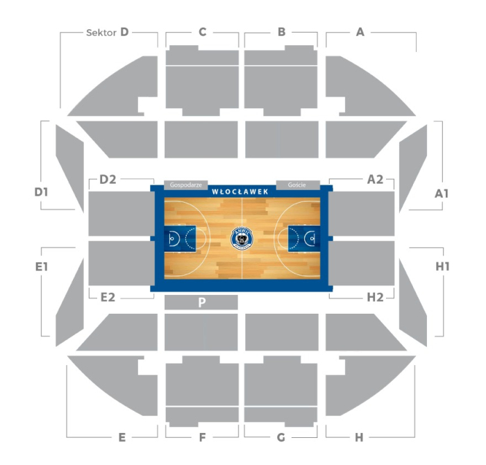 Anwil Włocławek vs Tauron GTK Gliwice